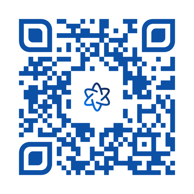 QR code linking to Hero's Path OS on the App Store